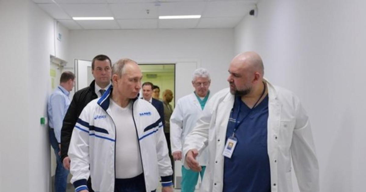 Thế giới - Tình hình sức khỏe ông Putin sau khi gặp bác sĩ nhiễm COVID-19