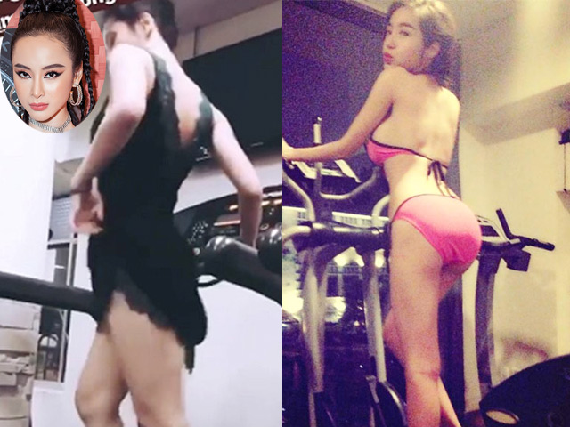 Thời trang - Diện váy ngủ, áo dài... đi tập gym: Angela Phương Trinh nhận "kết đắng nhất"