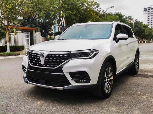 Tin tức ô tô - Chi tiết mẫu xe 7 chỗ Brilliance V7 tại Việt Nam, có giá bán 738 triệu đồng