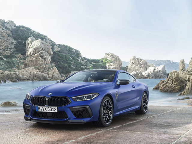 BMW M8 Competition Coupe chào sân các đại gia Thái Lan giá gần 13 tỷ đồng