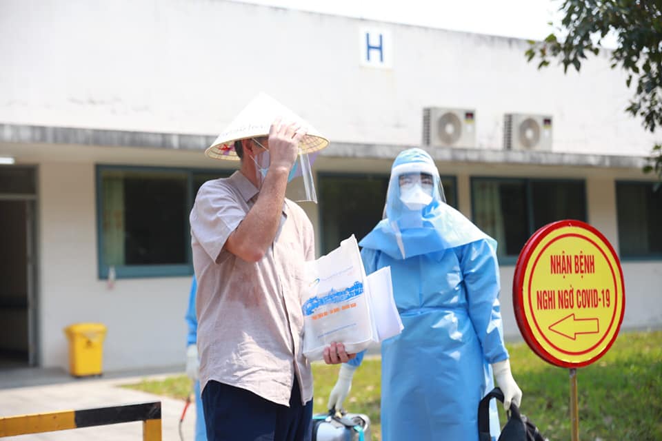 Một trường hợp khỏi bệnh Covid-19 tại Việt Nam