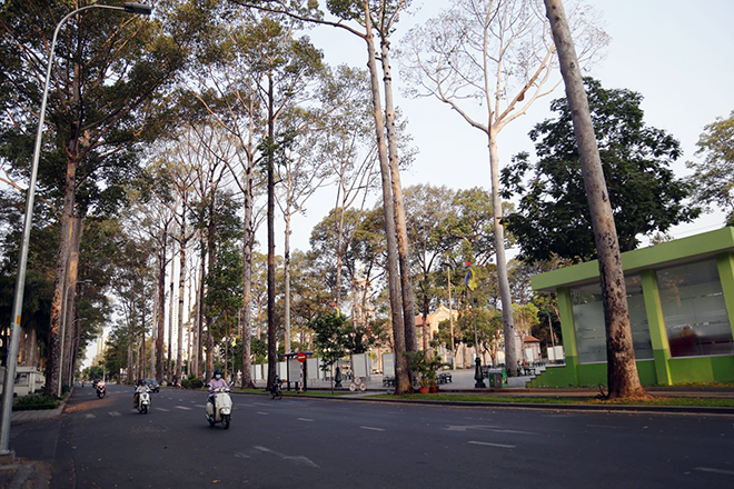 Đường phố Hà Nội, TP.HCM &#34;vắng như Tết&#34; trong ngày đầu thực hiện cách ly toàn xã hội - 28
