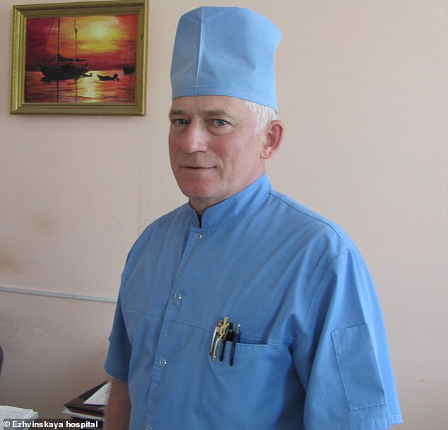 Bác sĩ Andrey Kern, Trưởng khoa Phẫu thuật của bệnh Ezhvinskaya