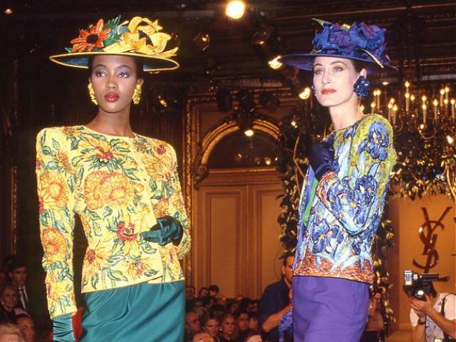 Thời trang - Những thiết kế đẹp mê mẩn lấy cảm hứng từ tuyệt tác của Van Gogh