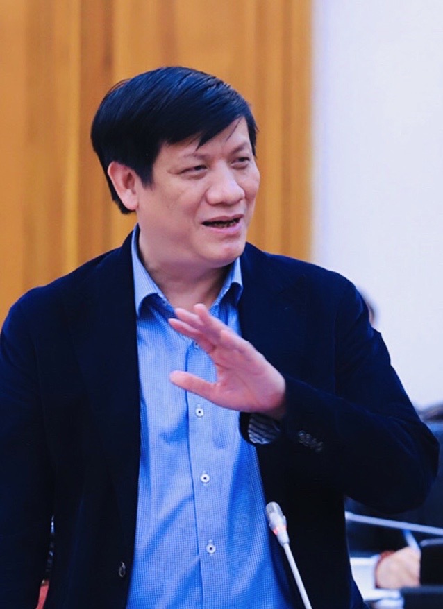 GS.TS. Nguyễn Thanh Long,Thứ trưởng thường trực Bộ Y tế nhận định tình hình dịch bệnh tại Việt Nam.