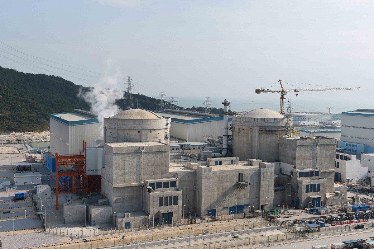 Nhà máy điện hạt nhân Dương Giang ở tỉnh Quảng Đông.