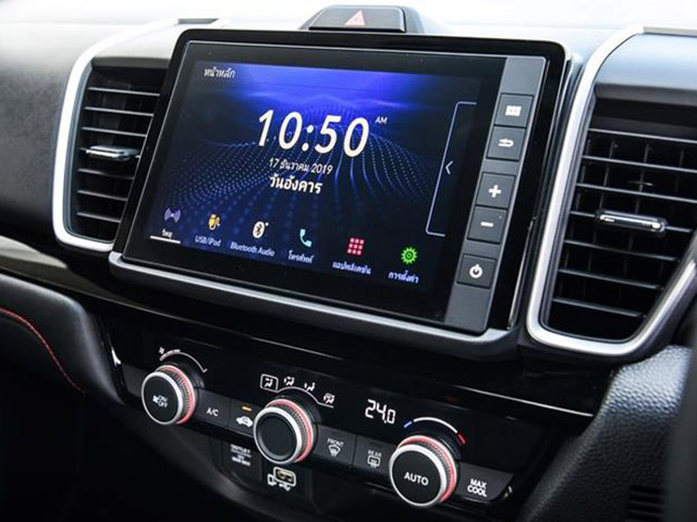 Tin tức ô tô - Honda loại bỏ màn hình và nút bấm cảm ứng trên xe ô tô