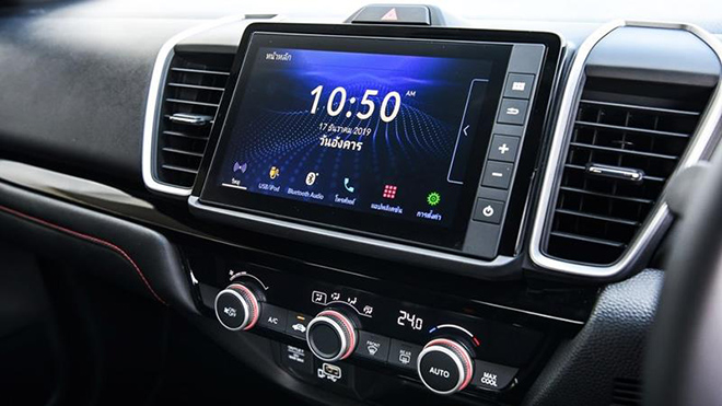 Honda loại bỏ màn hình và nút bấm cảm ứng trên xe ô tô - 1