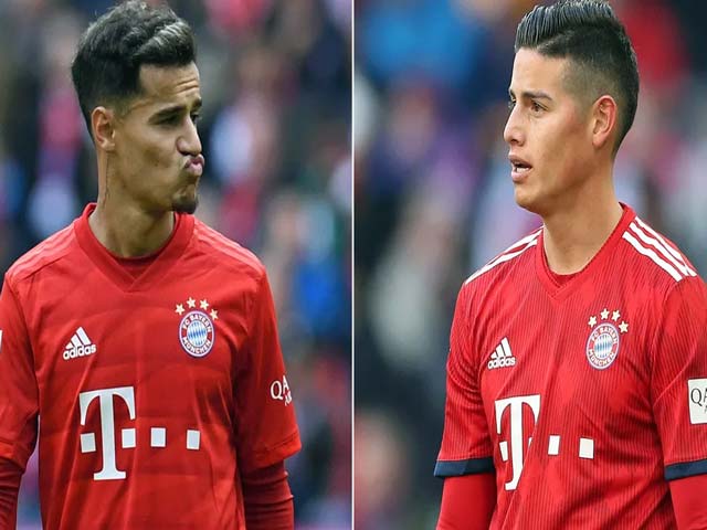 Bóng đá - Coutinho &amp; James cùng về Ngoại hạng Anh, chọn đá cho "Ngựa ô"