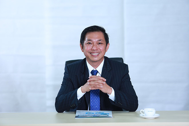 Ông Đoàn Đình Duy Khương - Tổng Giám đốc Điều hành Công ty Cổ phần Dược Hậu Giang