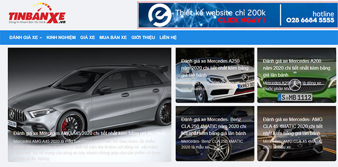 E Com ra mắt website mua bán xế nhanh Tinbanxe.vn - 4