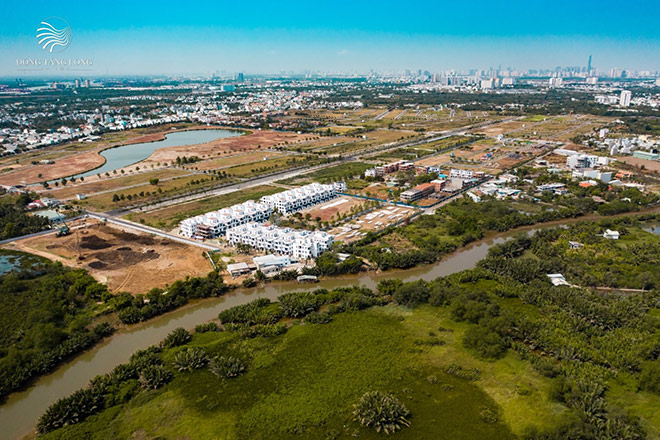 “Mục sở thị” tiến độ dự án Đông Tăng Long – An Lộc sắp bàn giao - 3