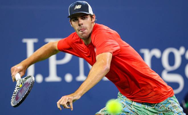 Reilly Opelka có khả năng phát bóng tốt