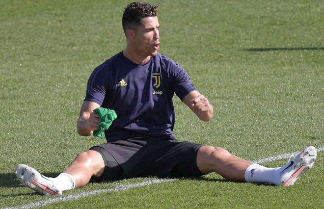 Ronaldo là tấm gương cho tinh thần tập luyện chăm chỉ