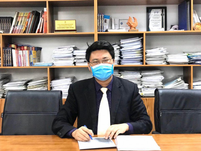 Luật sư Hoàng Tùng, Trưởng Văn phòng luật sư Trung Hòa (Đoàn LS TP Hà Nội) 