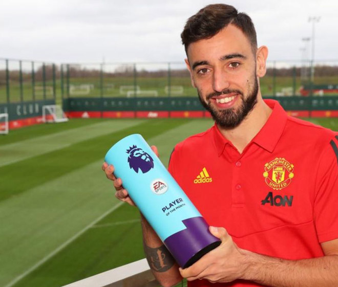 Bruno Fernandes đã có khởi&nbsp;đầu&nbsp;đáng mơ&nbsp;ước cùng MU