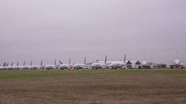 Thảm cảnh cũng xảy ra tại một số sân bay sử dụng máy bay Airbus.