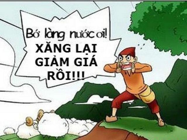 Truyện cười - Tin vịt: Giá xăng tác động đến dịch Covid-19 ra sao?