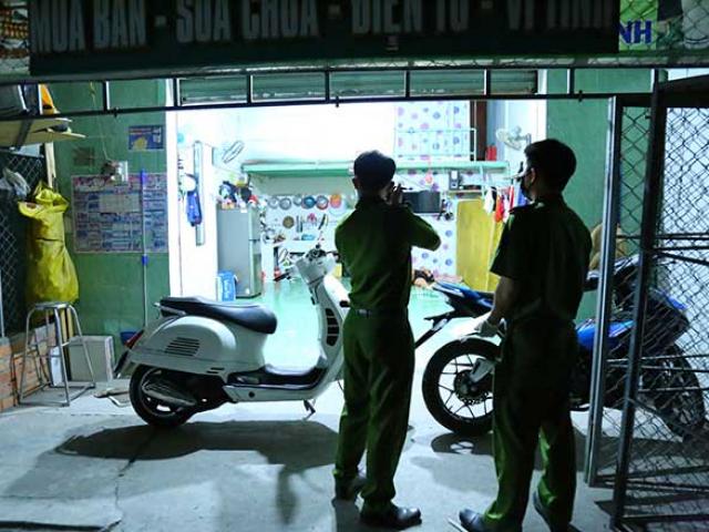 Pháp luật - Sau tiếng thét lớn, phát hiện đôi nam nữ thương vong trong ki-ốt bán hàng