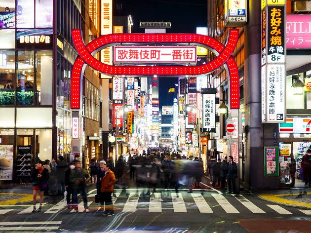 Kabukicho – phu phố đèn đỏ lớn nhất Nhật Bản (ảnh: The Sun)