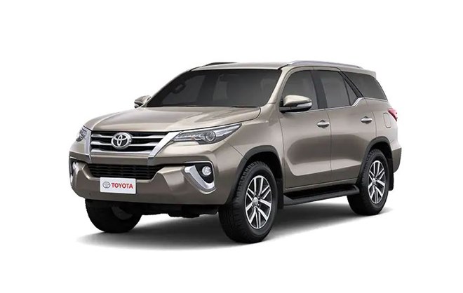 Giá xe Fortuner 2020 mới nhất bản máy dầu và máy xăng - 7