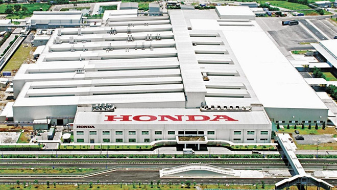 Honda Việt Nam đóng cửa tạm thời nhà máy vì dịch Covid-19 - 1