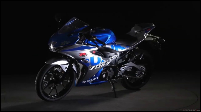 2020 Suzuki GSX-R150 có bản kỷ niệm 1 thế kỷ sắp về Việt Nam? - 1