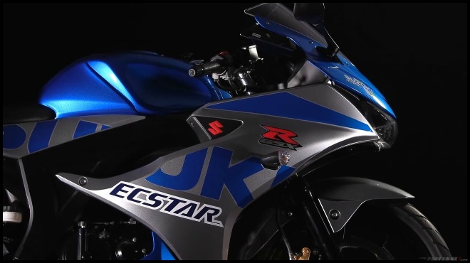 2020 Suzuki GSX-R150 có bản kỷ niệm 1 thế kỷ sắp về Việt Nam? - 7