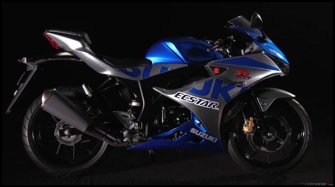 2020 Suzuki GSX-R150 có bản kỷ niệm 1 thế kỷ sắp về Việt Nam? - 11