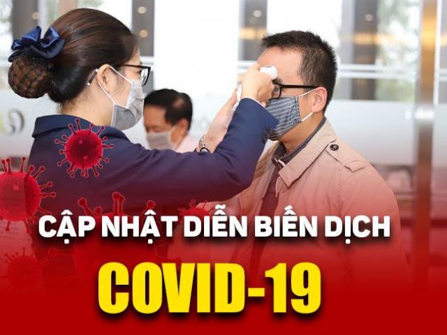 Dịch Covid-19 tối 2/4: Cách ly một thôn hơn 1.400 người tại Hưng Yên vì có ca nhiễm Covid-19