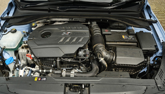Hyundai elantra n phiên bản hiệu suất cao nâng cấp đáng chú ý