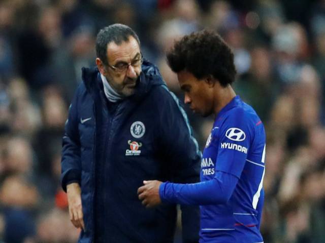 Bóng đá - Tin HOT bóng đá trưa 2/4: Vì Covid-19, Juventus gặp khó vụ Willian