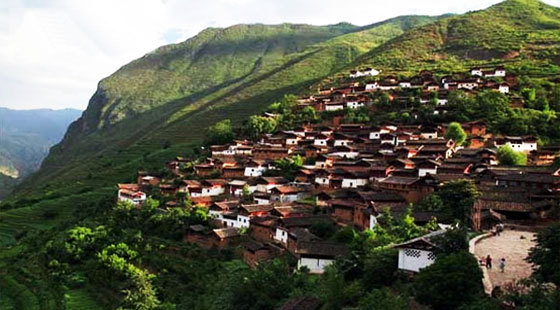 Những ngôi làng bí ẩn nhất Trung Quốc - 1