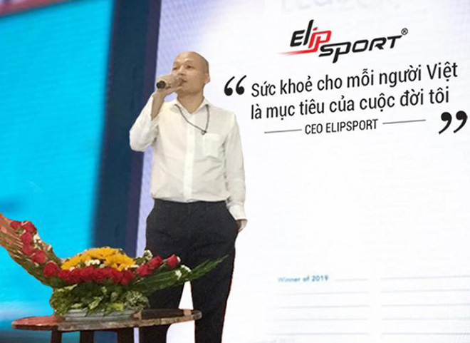 CEO Elipsport: Sức khỏe của người Việt là mục tiêu của cuộc đời tôi - 2