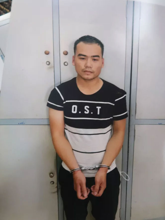 Phú và Bảo tại công an