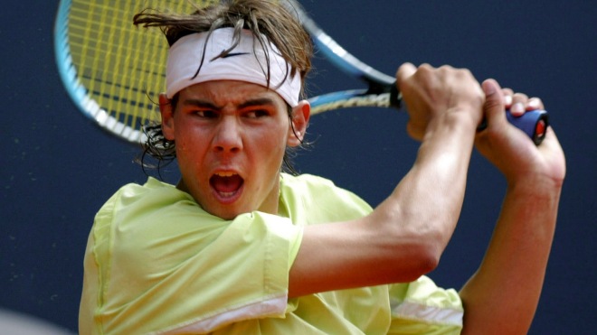 Ở tuổi 16, Nadal từng đánh bại nhà vô địch Roland Garros - Albert Costa