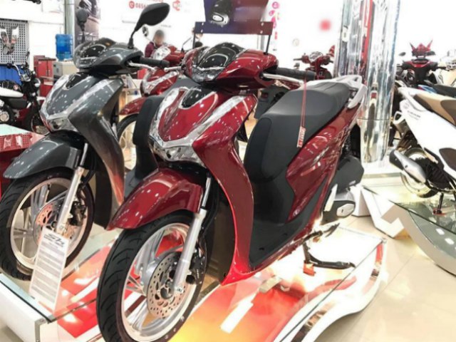 Bảng giá Honda SH tháng 4/2020, SH150 CBS bất ngờ chênh chỉ 4,5 triệu đồng