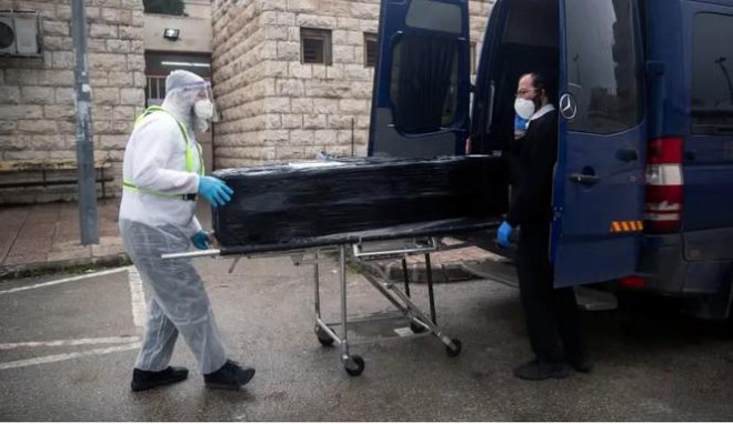 Một bệnh nhân ở Jerusalem, Israel, tử vong ngày 1/4 vì coronavirus (nguồn: YONATAN SINDEL/FLASH90)