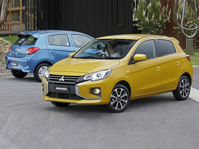 Mitsubishi Mirage 2020 lột xác ngoại hình, nâng cấp trang bị an toàn