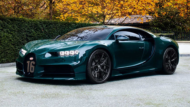 Ngắm bộ sưu tập siêu xe Bugatti trị giá hơn 840 tỷ đồng - 8