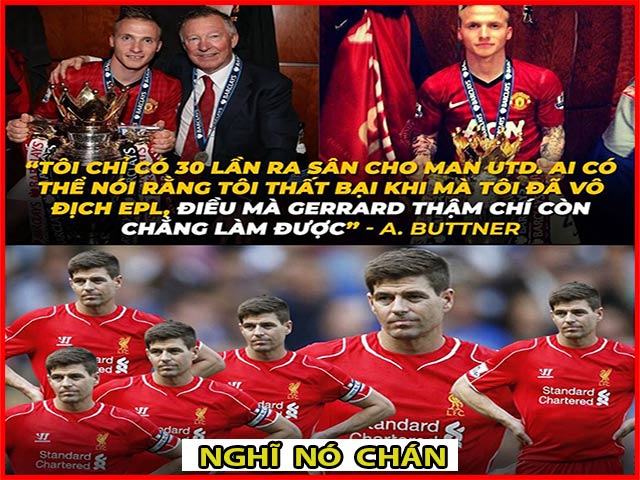 Ảnh chế: Ở nhà tránh dịch cựu cầu thủ MU ”cà khịa” huyền thoại Liverpool