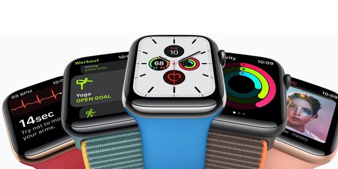 Thiết kế của Apple Watch Series 6 sẽ không thay đổi.