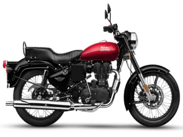 Xế nổ cổ điển Royal Enfield Bullet 350 mới giá 38 triệu đồng ra mắt