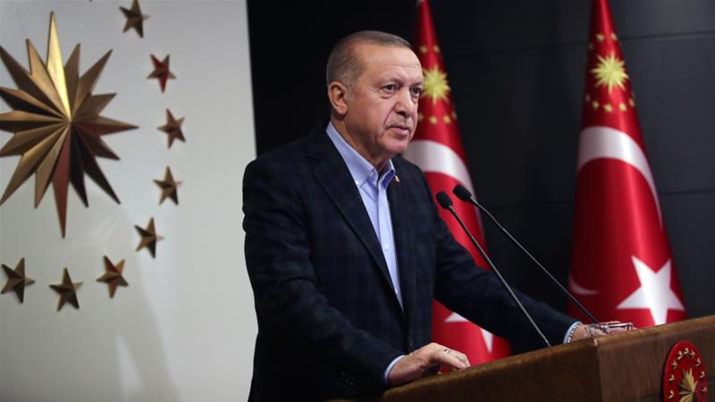 Tổng thống Thổ Nhĩ Kỳ Recep Tayyip Erdogan.