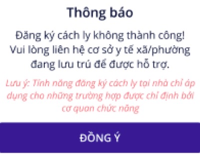 Hướng dẫn đăng ký cách ly và "check-in" điểm danh bằng khuôn mặt - 2