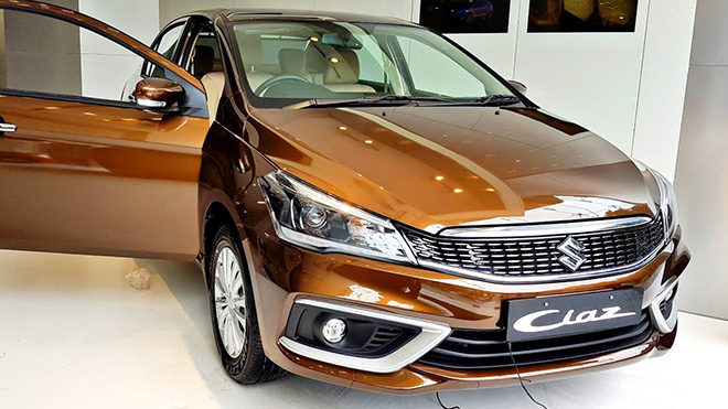 Suzuki Ciaz 2020 sắp chào sân khách hàng Việt, nhiều cải tiến đáng chú ý - 1