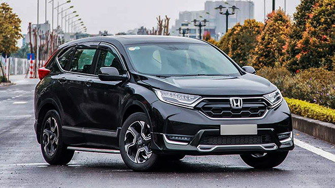 So sánh hai mẫu xe Honda CR-V và Brilliance V7 có những gì khác biệt - 6