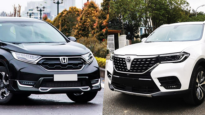 So sánh hai mẫu xe Honda CR-V và Brilliance V7 có những gì khác biệt - 2