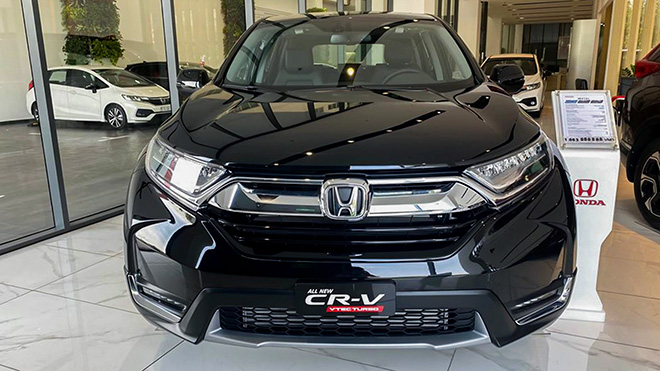 So sánh hai mẫu xe Honda CR-V và Brilliance V7 có những gì khác biệt - 7