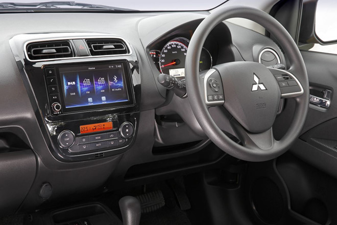 Mitsubishi Mirage 2020 lột xác ngoại hình, nâng cấp trang bị an toàn - 3